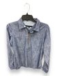 Top Long Sleeve By Tommy Hilfiger In Denim, Size: Xs Supply