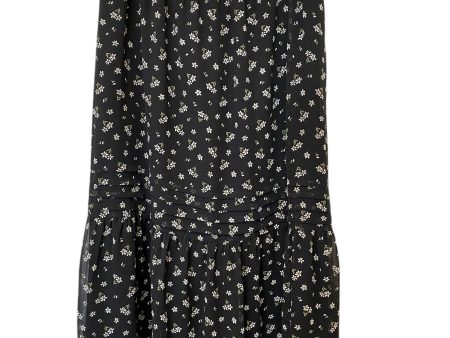 Skirt Maxi By Madewell In Floral Print, Size: L on Sale