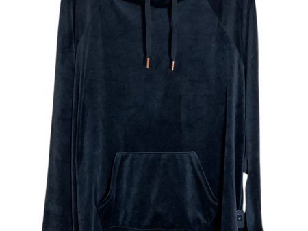 Sweatshirt Hoodie By Livi Active In Black, Size: 2x on Sale