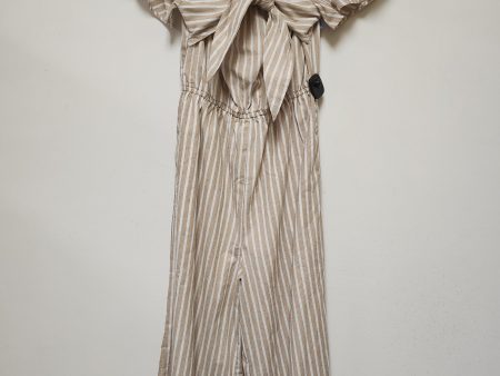 Jumpsuit By English Factory In Striped Pattern, Size: M Online Sale