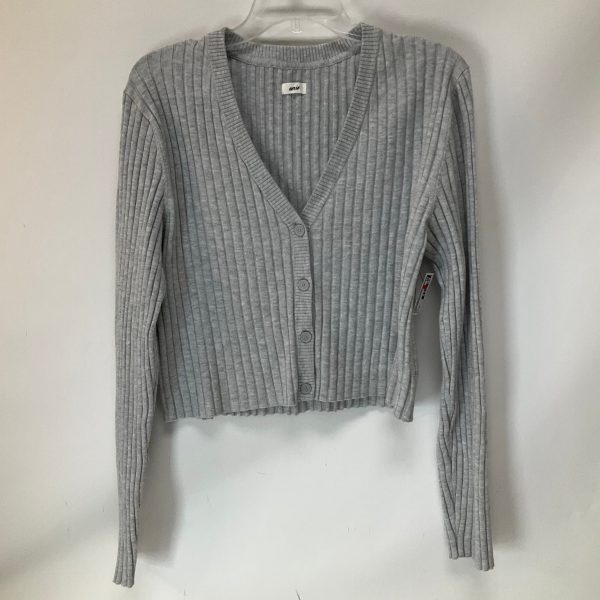 Cardigan By Aerie In Grey, Size: Xl For Discount