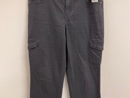 Pants Cargo & Utility By 1822 Denim In Grey, Size: 12 Discount