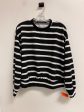 Top Long Sleeve By Shein In Striped Pattern, Size: M For Sale