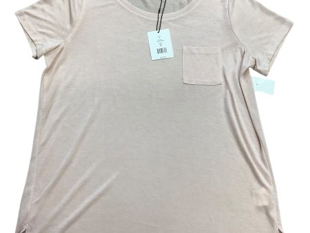 Top Short Sleeve By Vince In Pink, Size: S Sale