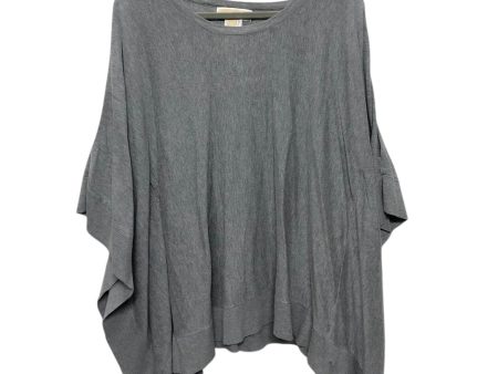 Top 3 4 Sleeve By Michael By Michael Kors In Grey, Size: Xl Online now