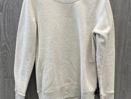 Athletic Sweatshirt Crewneck By Tek Gear In Grey, Size: L Sale