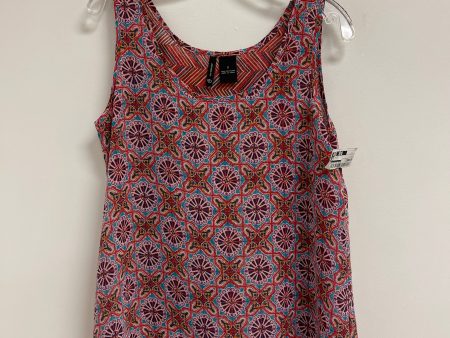 Top Sleeveless By New Directions In Multi-colored, Size: S Sale