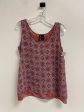 Top Sleeveless By New Directions In Multi-colored, Size: S Sale