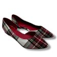 Shoes Flats By Isaac Mizrahi In Plaid Pattern, Size: 8.5 Sale