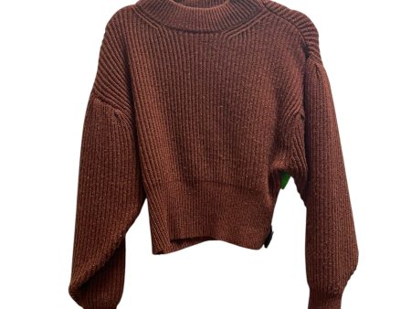 Sweater By Astr In Brown, Size: M Sale