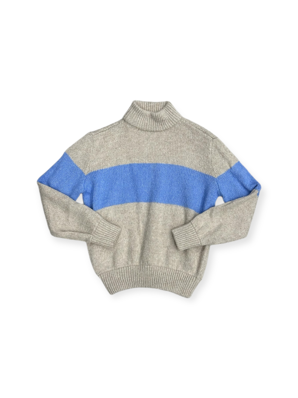 Sweater By Aerie In Blue & Cream, Size: Xs Online now