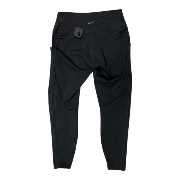 Athletic Leggings By Nike In Black, Size: L Online Sale