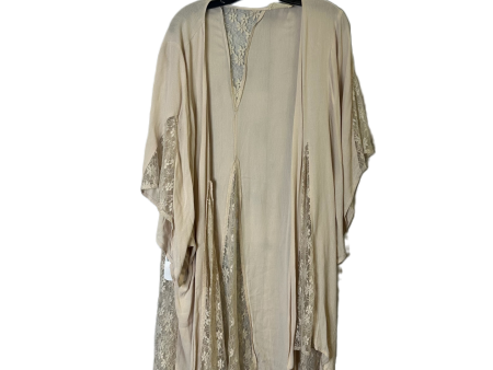 Kimono By Dress Up In Cream, Size: M Fashion