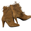 Boots Ankle Heels By Catherine Malandrino In Brown, Size: 9 Online