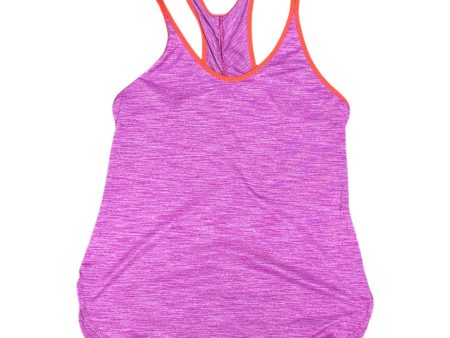 Athletic Tank Top By Lululemon In Purple, Size: Xs Online Hot Sale