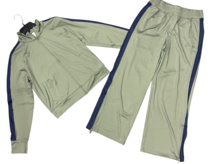 Athletic Pants 2pc By Aerie In Green, Size: M For Discount