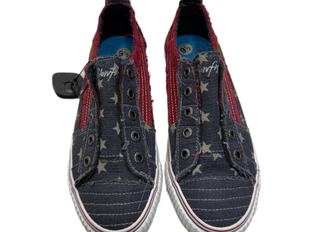 Shoes Sneakers By Blowfish In Blue, Size: 9.5 For Discount