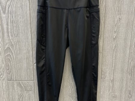 Athletic Capris By Shein In Black, Size: S For Discount