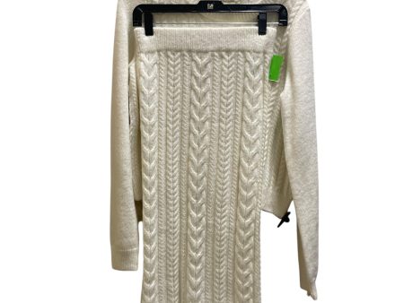 Sweater 2pc By Jessica Simpson In White, Size: M Sale