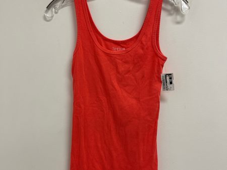 Tank Top By Time And Tru In Coral, Size: Xs Online Sale