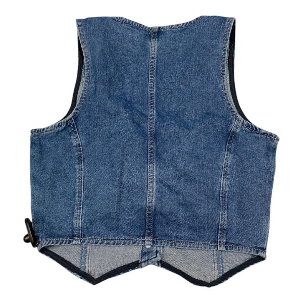 Vest Other By Altard State In Blue Denim, Size: M For Sale