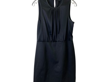 Dress Casual Midi By Theory In Black, Size:M on Sale