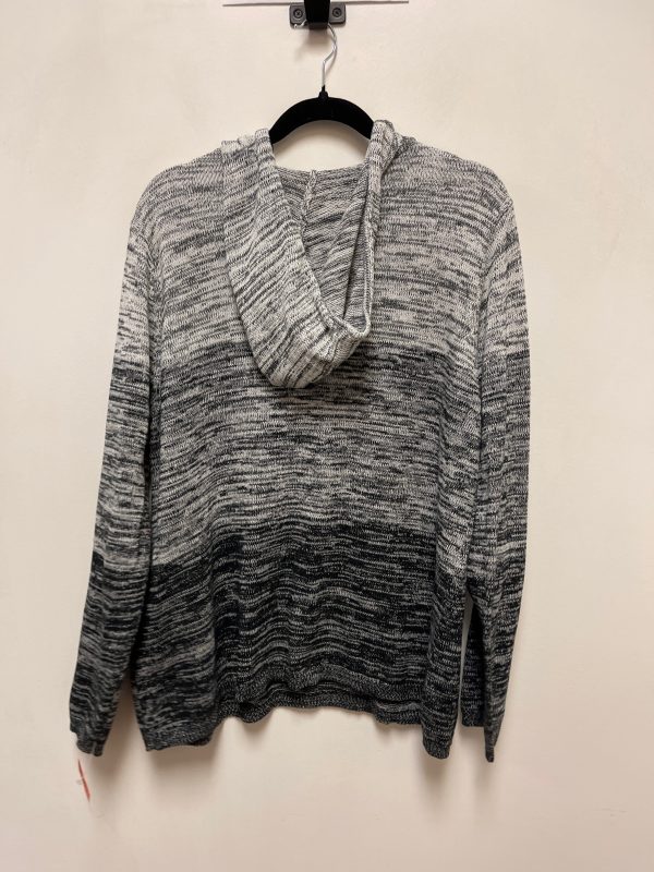 Sweater By Chicos In Grey, Size: Xl Online Sale