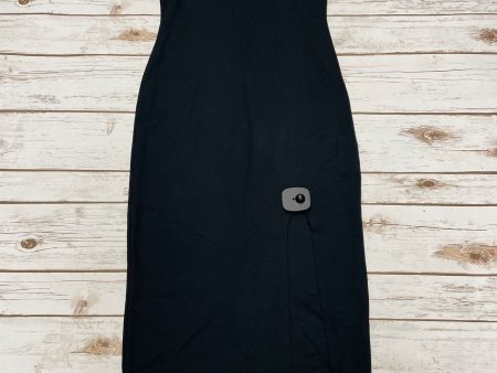 Dress Casual Midi By Forever 21 In Black, Size: S Fashion