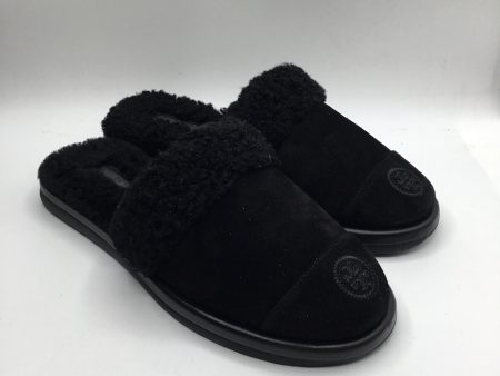 Slippers By Tory Burch In Black, size 8 For Discount