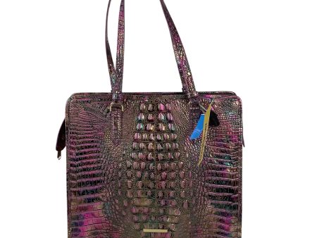 Handbag Designer By Brahmin, Size: Large Supply