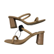 Shoes Heels Block By Dolce Vita In Tan, Size: 9.5 Online Hot Sale