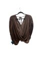 Top Sleeveless By Free People In Brown, Size: M Sale