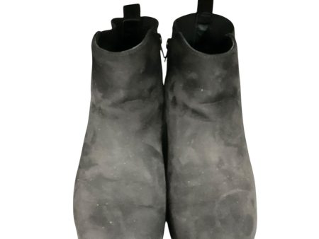 Boots Ankle Flats By Cloudwalkers In Black, Size: 7 For Sale