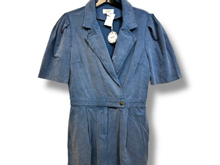 Romper By Oddi In Denim, Size: L on Sale