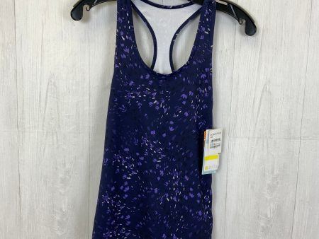 Athletic Tank Top By Zella In Purple, Size: Xxs Supply