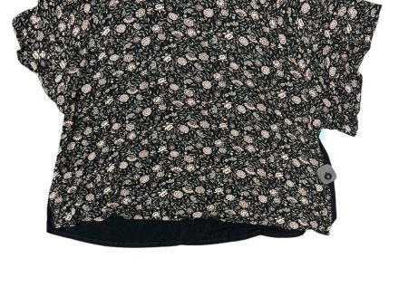 Top Short Sleeve By Maurices In Floral Print, Size: 4x Cheap