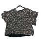 Top Short Sleeve By Maurices In Floral Print, Size: 4x Cheap