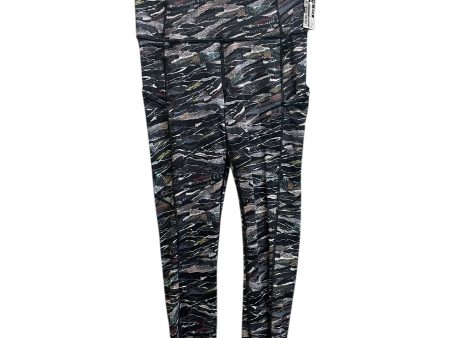 Athletic Leggings By Lululemon In Multi-colored, Size: 6 Discount