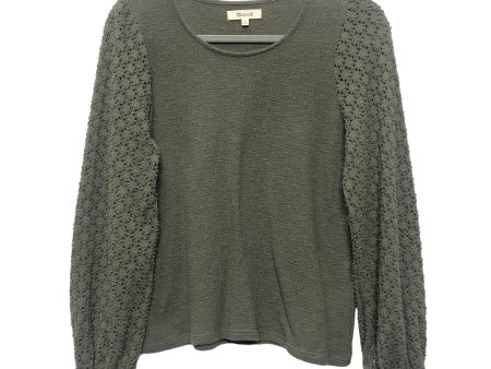 TOP LS by MADEWELL In GREEN, Size: XS Online Hot Sale