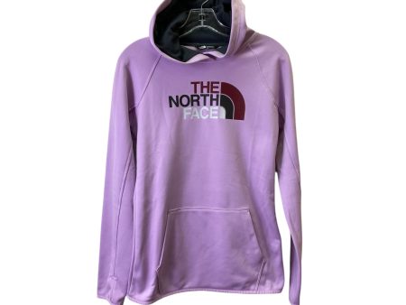 ATHLETIC SWEATSHIRT HOODIE by THE NORTH FACE In PURPLE, Size: S Online Sale