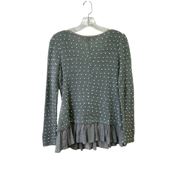 Top Ls By Areve In Green, Size:S Supply