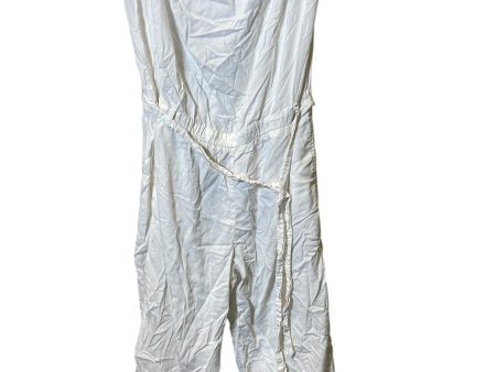 Jumpsuit By Cloth & Stone In White, Size: L For Cheap