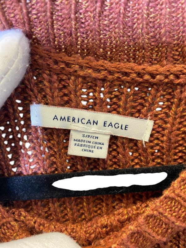 Sweater By American Eagle In Bronze, Size: S Cheap