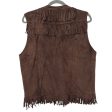 Vest Other By Clothes Mentor In Brown, Size: M Online now