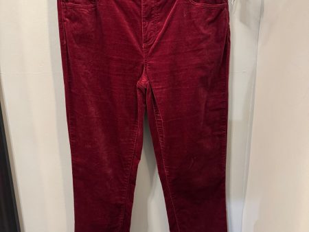 Pants Dress By Loft In Red, Size: 8 For Cheap