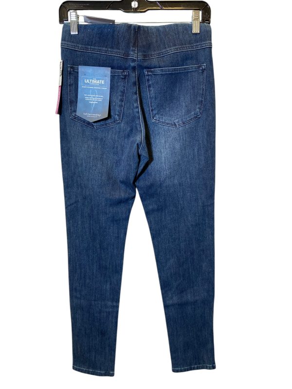 Jeans Skinny By Soft Surroundings In Blue, Size: Xs Online Sale