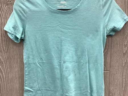 Top Short Sleeve Basic By Sonoma In Blue, Size: Xs Sale