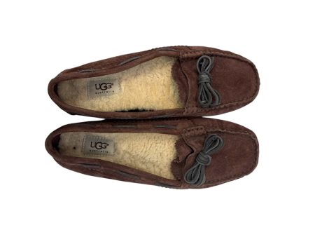 Slippers Designer By Ugg In Brown Online Sale