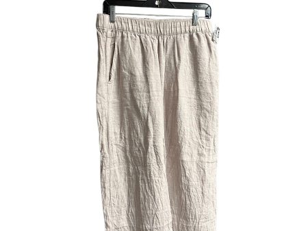 Pants Linen By Cynthia Rowley In Beige, Size: L Online