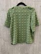 Top Short Sleeve By Clothes Mentor In Green, Size: M Online Hot Sale